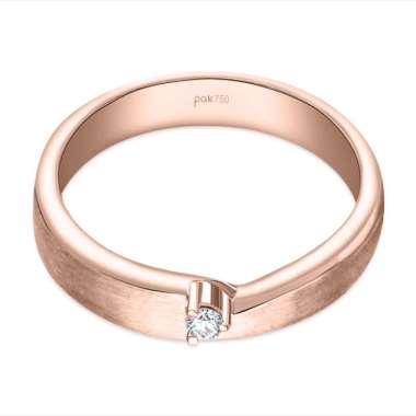 Cincin Kawin Berlian Passion Jewelry - CKS0567 WANITA