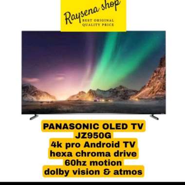 PANASONIC OLED 65JZ950G 4K ANDROID TV 65 inch