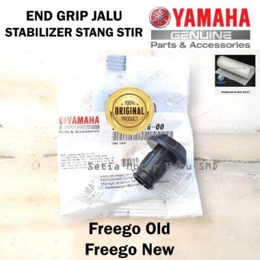 End Grip Jalu Stabilizer Stang Stir FreeGo Free Go New Connected Asli Original Yamaha Surabaya B5DF6