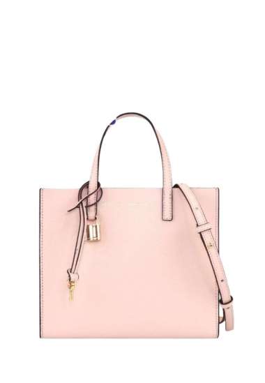 MARC JACOBS Mini Grind Tote Bag Peach Whip