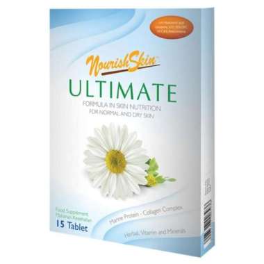 NOURISH SKIN ULTIMATE 15 TABLET