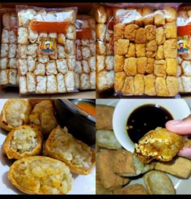 Tahu Cireng Mini / Tahu Aci Goreng Frozen isi 25