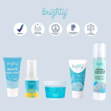 ALL VARIANT BRIGHTY UNDERARM CARE / UNDERARM GEL / UNDERARM SCRUB / GOOD BODY ODOR SENSITIVE SKIN / 