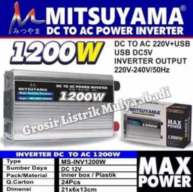 Mitsuyama Power Inventer 1200w ms-INV