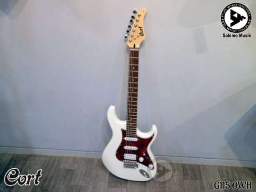 Gitar Elektrik Cort G115 Putih