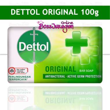 Dettol Sabun Batang 100g Original