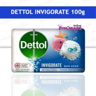 Promo Harga Dettol Bar Soap Invigorate 100 gr - Blibli