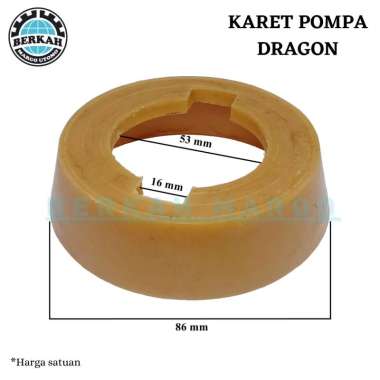 Karet Klep Pompa Air Dragon / Pompa Ayun / Pompa Kodok