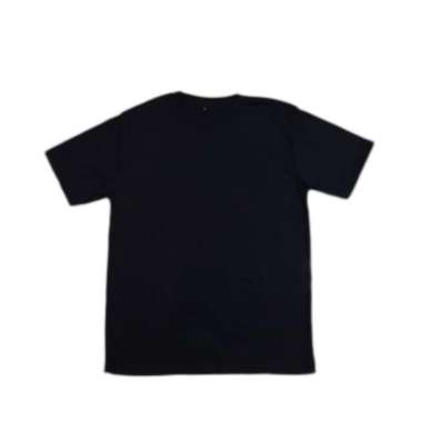 Baju Kaos Oblong Casual Hitam Polos Pria / Wanita XL