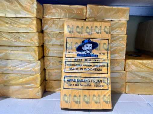 kertas buffalo kuning 1 ball Multicolor