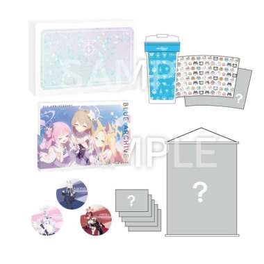 Blue Archive 2nd Anniversary Treasure Box