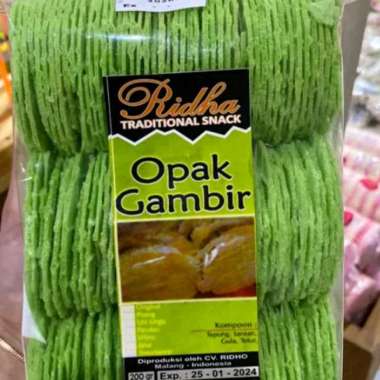 OPAK GAMBIR NDESO KHAS BLITAR