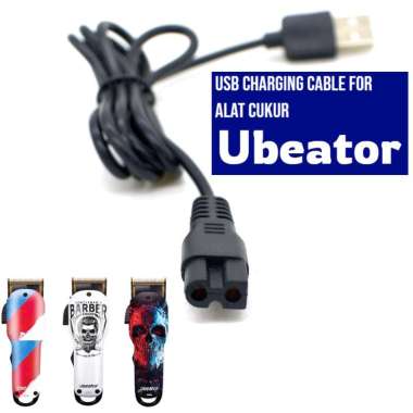 Kabel Adapter Charger Ubeator Clipper Usb Shaver Alat Cukur Rambut Adaptor