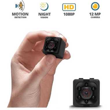 Perciron Kamera Mini Pengawas CCTV Outdoor Full HD Night Vision - SQ11