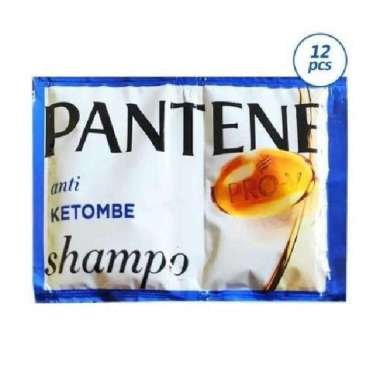 shampo Pantene biru renceng termurah