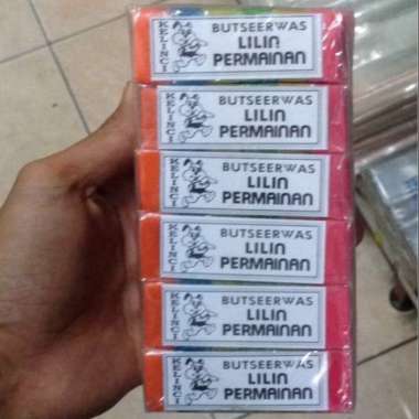 Lilin mainan/ plastisin kecil