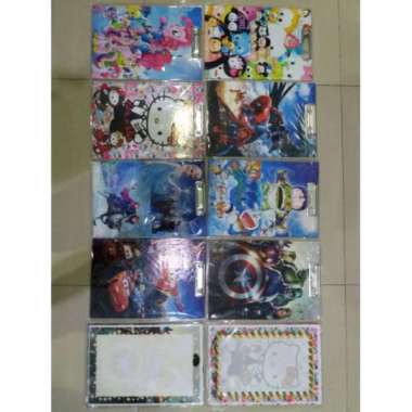 Clipboard fancy gambar/ papan ujian gambar lucu