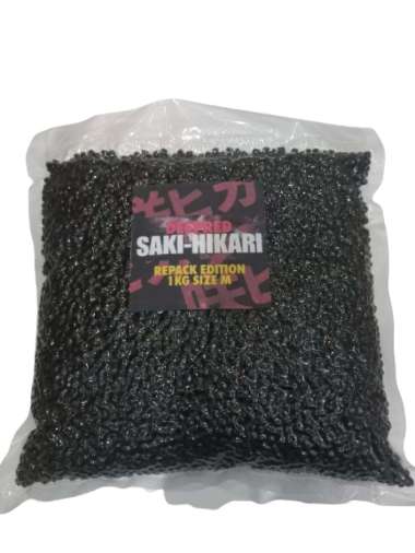 Saki Hikari Deep Red Repack 500 gram floating