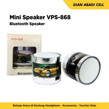 Speaker Mini VPS 868 Bluetooth Portable