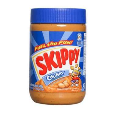 Skippy Chunky Peanut Butter 500 gr | Selai Kacang