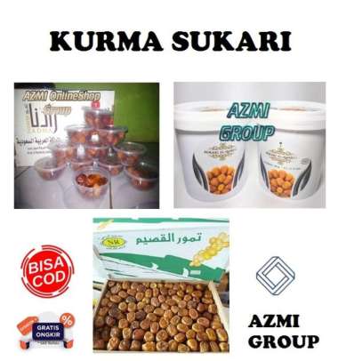 Promo kurma sukari / sukkari premium 100% asli original / sukari ember sukari 3kg