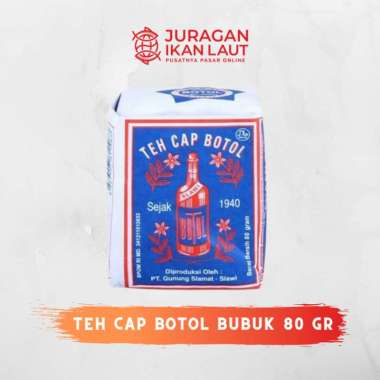 Teh Cap Botol Bubuk - 80 Gram