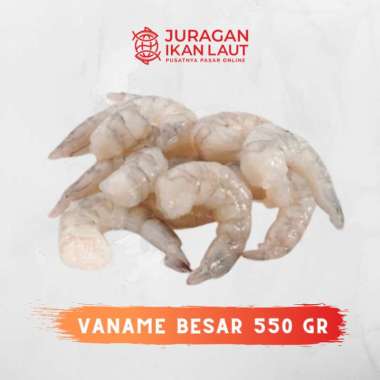 Udang Vaname Kupas Dadakan Segar Ukuran Besar - 550 ~ 650 Gram