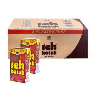 Teh kotak 200 ml 1 dus