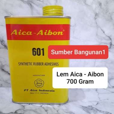 lem aica aibon 700 gram lem karpet kuning plastik kulit busa kayu Multicolor