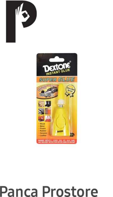 dextone lem super kuat 4 gr Multicolor