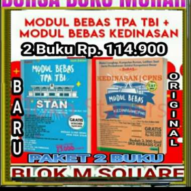 Buku Paket Modul Bebas Pkn Stan Tpa Tbi Modul Bebas Kedinasan
