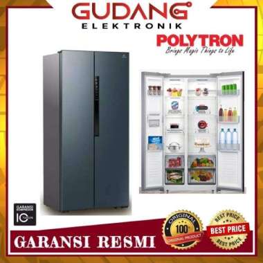 LEMARI ES SIDE BY SIDE POLYTRON PRS 460B