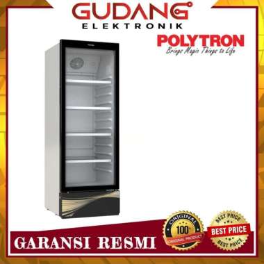 LEMARI ES KACA POLYTRON SCN 237 SHOWCASE POLYTRON SCN237