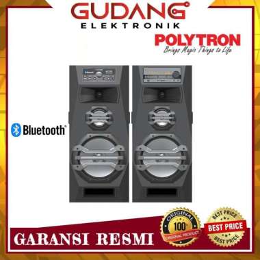 SPEAKER AKTIF POLYTRON PAS 2A15 BLUETOOTH POLYTRON PAS2A15