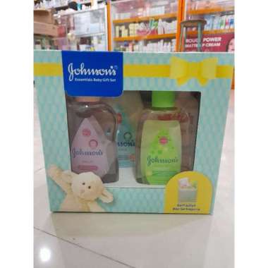 Johnson's Baby Gift Set Gift Box isi 4
