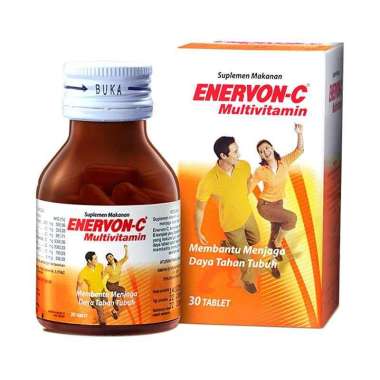 Enervon-C multivitamin & Enervon C Effervescent Enervon C Kapsul