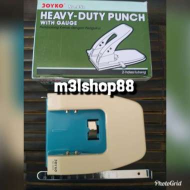 pembolong kertas joyko no. 85n punch Multicolor