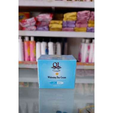 cream wajah/QL whitening night cream & day cream 18gr Cream QL Day cream