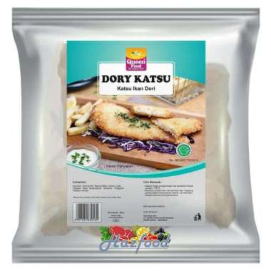 Dory Katsu Queen Food | Katsu Ikan Dori (350 gr)