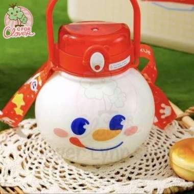 mixue head water bottle 1.4 liters Multicolor