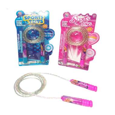 MAINAN OLAHRAGA ANAK SKIPPING LOMPAT TALI KARAKTER