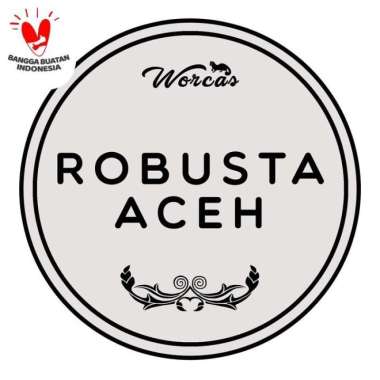 Green Bean Robusta Aceh 1Kg | Biji Kopi Mentah