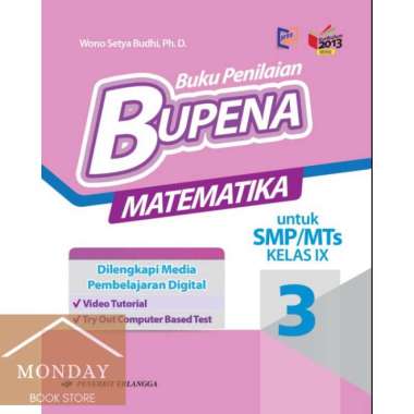 Bupena Matematika Smp/Mts Kelas Ix/ K13N + Kunci Jawaban