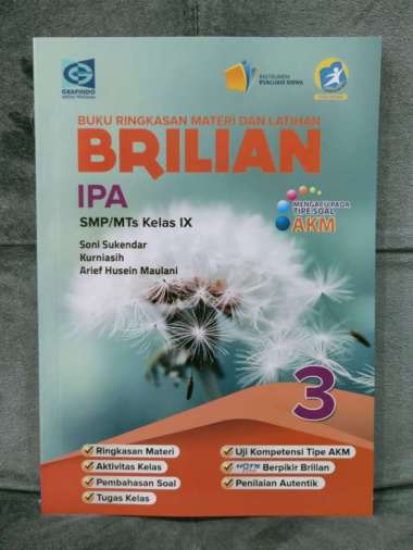 Brilian Ipa 9 Smp Akm - Grafindo