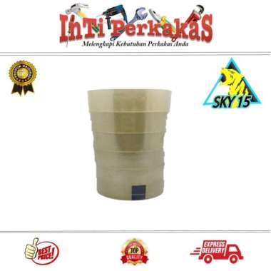 lakban / solasiban bening isi 6 pcs sky15 Multicolor