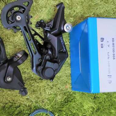 RD SHIFTER SHIMANO DEORE M5100 PAKETAN 11 SPEED