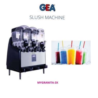 GEA MYGRANITA3X MESIN ES SALJU & SLURPEE / SLUSH MACHINE MYGRANITA-3X