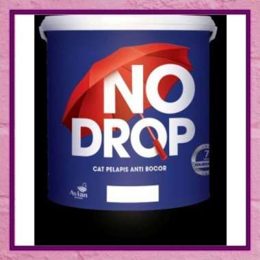 NO DROP WATER PROOFING WARNA 1 KG AVIAN BRAND Biru Cerah 022