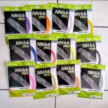 LeonePro NN66 Pro Senar Raket Badminton merah