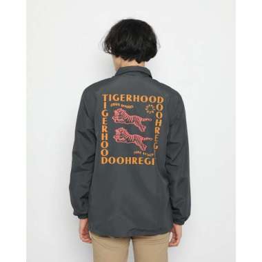 Erigo Coach Jacket Tigerhood Grey Unisex L